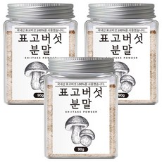 조은약초 표고버섯 분말, 90g, 3개