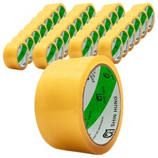 신흥 박스테이프 경포장 투명 40M, 27개