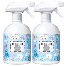 BOUQUET GARNI 衣物清香消臭噴霧, 500ml, 2瓶