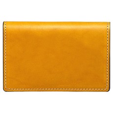 이탈펠 베지터블 천연소가죽 부테로 카드명함 컴팩트 지갑