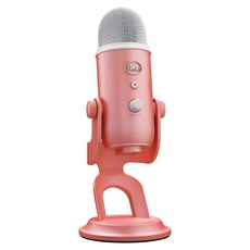 logitech 羅技 Blue Yeti USB 麥克風, 甜玫粉, 988-000538