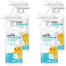 폴메디슨 키즈 고농축 얼룩제거제, 510ml, 4개