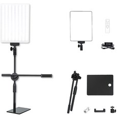 DAEHAN 桌上型LED補光燈+俯拍支架, SET-ST02, 1套