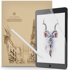 VICXXO 抗反光指紋紙質感iPad平板螢幕保護膜, 1個