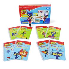 Learning Resources Hot Dots Jr. 貓咪配對套組 EDI2450-8, 混合色, 1個