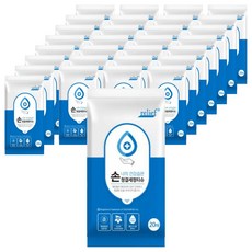 릴리프 손청결 세정 물티슈 휴대용, 20개입, 40개