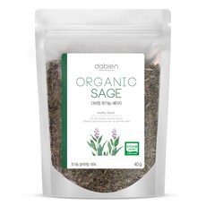 戴維恩有機鼠尾草, 40g, 1入, 1個