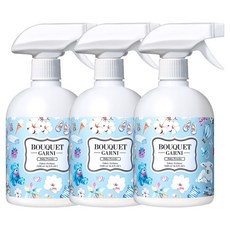 BOUQUET GARNI 衣物清香消臭噴霧, 500ml, 3入