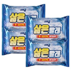 크리오 마르셀 삶은빨래 세탁비누, 230g, 4개
