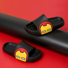 IRON MAN 鋼鐵人造型拖鞋