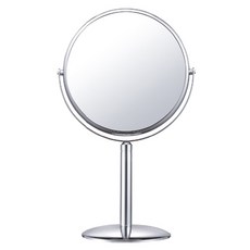 miro line 簡約桌上鏡 HM419, 銀色, 1個