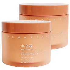 WATERCOME 水之蔻 果酸精油香氛磨砂膏，溫和去角質, 200g, 2罐