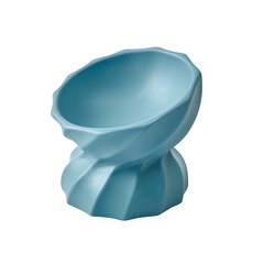 Qrang防滑寵物餐具 YS49, 藍色, 1個