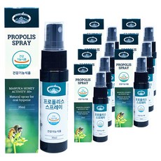 NATURE'S TOP 蜂膠噴霧, 35ml, 8個