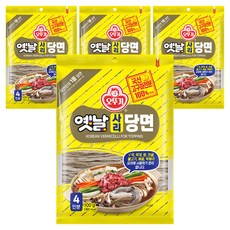 OTTOGI 不倒翁 傳統紅薯冬粉, 100g, 4個