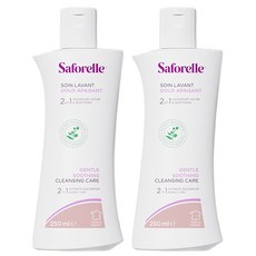 사포렐 젠틀 수딩 클렌징 케어 여성청결제, 2개, 250ml