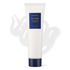 AROMATICA 茶樹香平衡牙膏, 1個, 100g