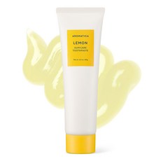 AROMATICA 檸檬丁香香氣牙齦護理Plus牙膏, 100ml, 1個