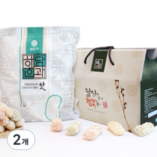 해담한과 해담유과 선물세트, 500g, 2세트
