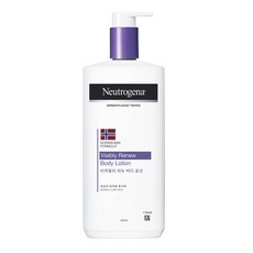 뉴트로지나 노르웨이젼 포뮬러 비져블리 리뉴 엘라시스틱시티 부스팅 바디로션, 450ml, 1개