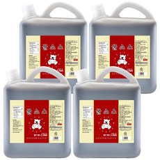 EN FOOD 蠔油, 2.25kg, 4個