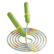 It's Good Ten 馬卡龍防纏繞跳繩, 綠色, 1個