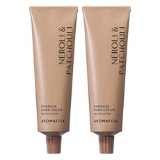 AROMATICA Embrace 護手霜 橙花 & 廣藿香, 2個, 30ml