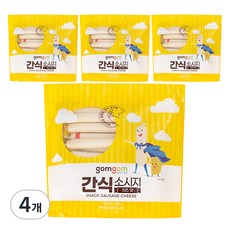 곰곰 간식 소시지 치즈맛, 900g, 4개