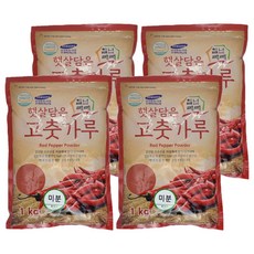中國產細辣椒粉, 1kg, 4個