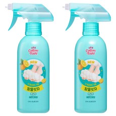온더바디 코튼풋 발을씻자 풋샴푸 레몬민트향, 1개입, 2개, 385ml