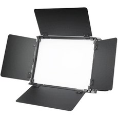 iULIGHT 60W LED 스튜디오 사진 방송 촬영 조명, 1개, iU-60B