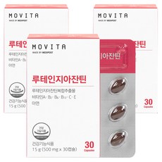 메디포스트 모비타 루테인 지아잔틴 15g, 30정, 3개