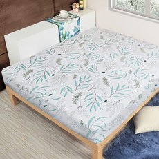 J-bedtime 床寢時光 專業防護100%防水床包式保潔墊2件組 XY6894L