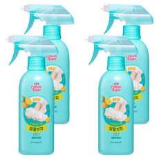 온더바디 코튼풋 발을씻자 풋샴푸 레몬민트향, 1개입, 4개, 385ml