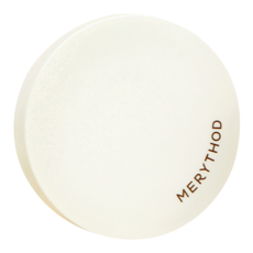 MERYTHOD 無瑕零毛孔控油蜜粉餅，超細粉質，輕盈貼合肌膚, 自然膚色, 1個