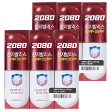 2080 Gingivalis系列高階護齦牙膏 Original, 120g, 6條