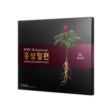 Chamdahan 參多韓 紅蔘片隨身包 6入, 120g, 1組