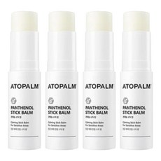 ATOPALM 愛多康 B5多效保濕護理棒, 10g, 4支