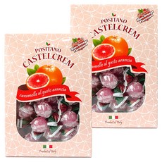 포지타노 카스텔크렘 모로오렌지 캔디, 250g, 2개