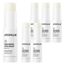 ATOPALM 愛多康 B5多效保濕護理棒, 10g, 6支