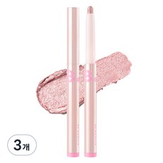 BANILA CO 芭妮蘭 Mood On眼影棒 0.5g, 08 Tearing Rose, 3支