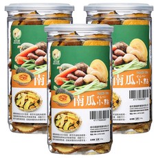 Global Garden 盛花園 南瓜脆片小點 新鮮蔬果低溫處理 營養鮮美 素食可, 170g, 3罐