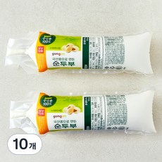 곰곰 국산콩으로 만든 순두부, 400g, 10개