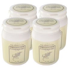 THE HERB STORY 杜松子泡泡浴粉 大容量, 1000g, 4個