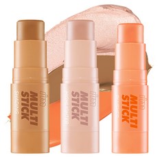 i'm meme 暖色調頰彩修容組, Bronzer(修容)+Coral(腮紅)+Champagne Gold(打亮), 1組