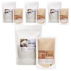 韓式松糕材料組, 白米粉+黃豆粉, 4組