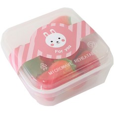 正方形一次性便當盒組, 1入, 1套