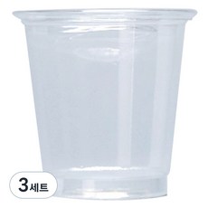 동아팩키지 투명 PET 소주잔 65ml, 50개, 3세트