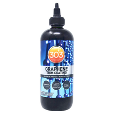 303 Products 石墨烯塑料飾件鍍膜 恢復並保護, 8oz, 1瓶