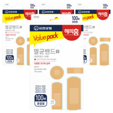 해피홈 멸균밴드 S 혼합형, 100개입, 4개